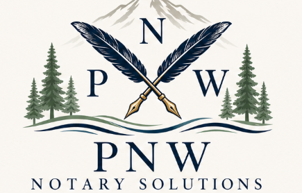 PNW Notary Solutions Logo